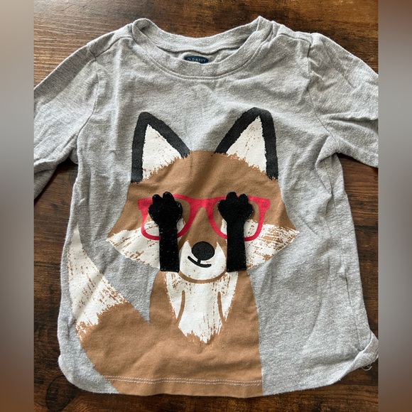 Set of 3 Toddler Boy Longsleeve Shirts - Picture 6 of 8